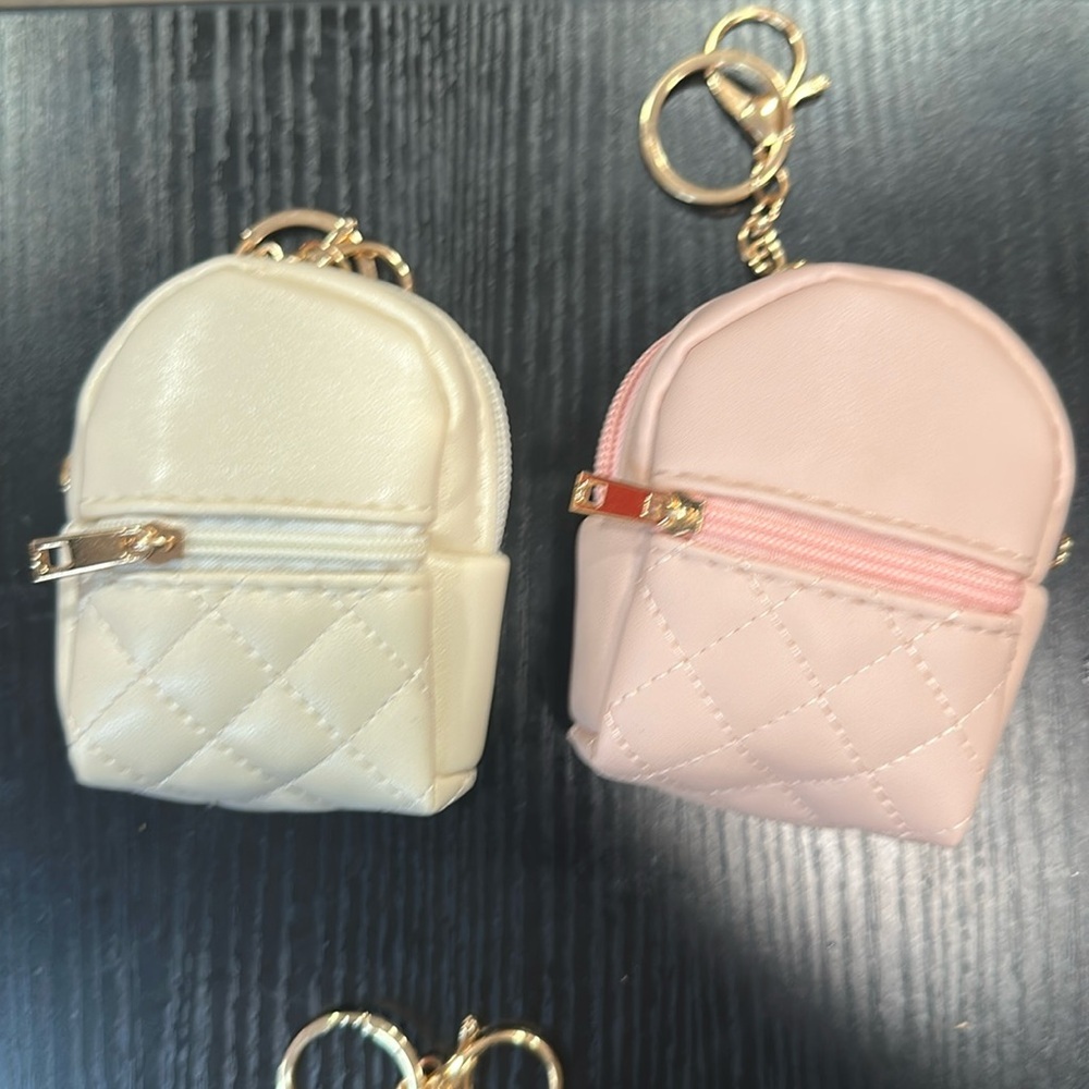 Stylish mini backpack - Multiple Colors lap stick, inhaler, key fob, id - Picture 7 of 7